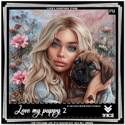 Love my Puppy -2
