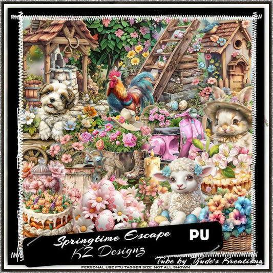 Springtime Escape 2 PREVIEW PU
