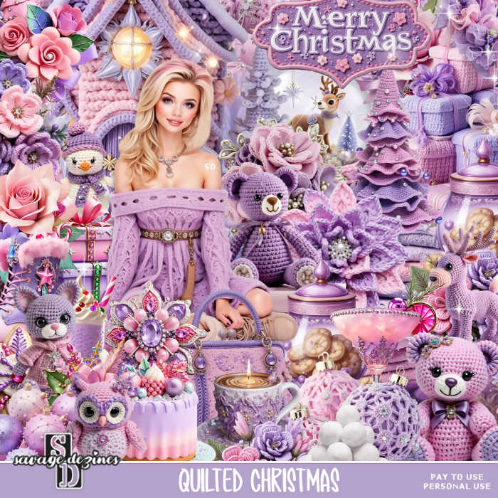 Quilted Christmas Kit