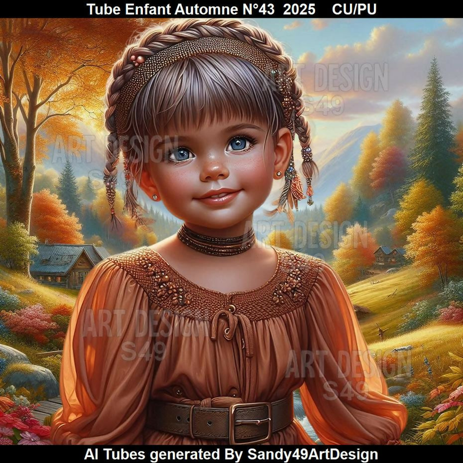 Tube Enfant Automne N°43 2025