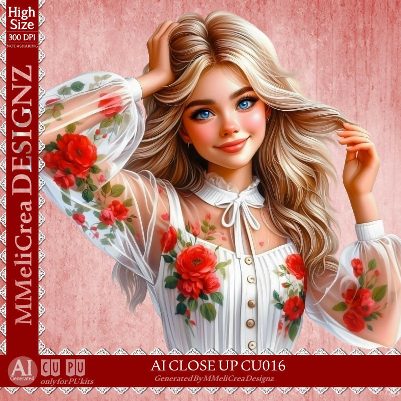 MMD - AI - CLOSE UP - CU016