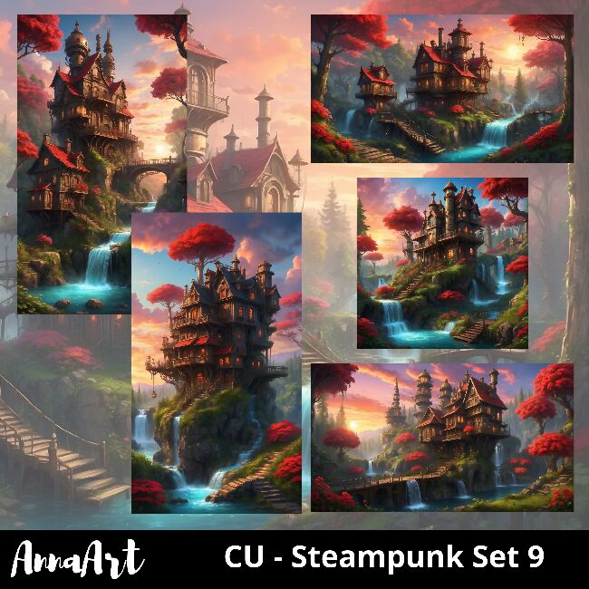 Steampunk Set 9