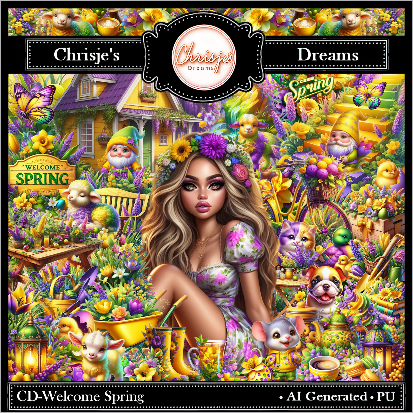 CD-Welcome Spring preview