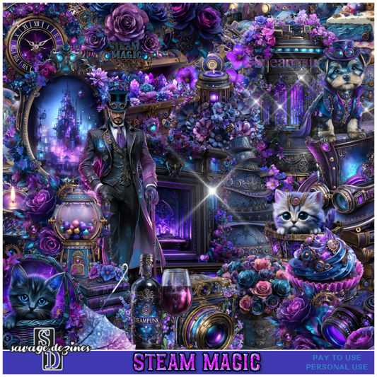 SD-SteamMagic