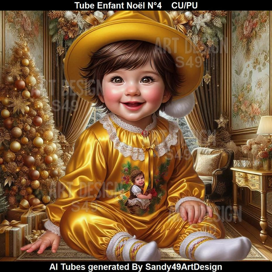 Tube Enfant Noël N°4
