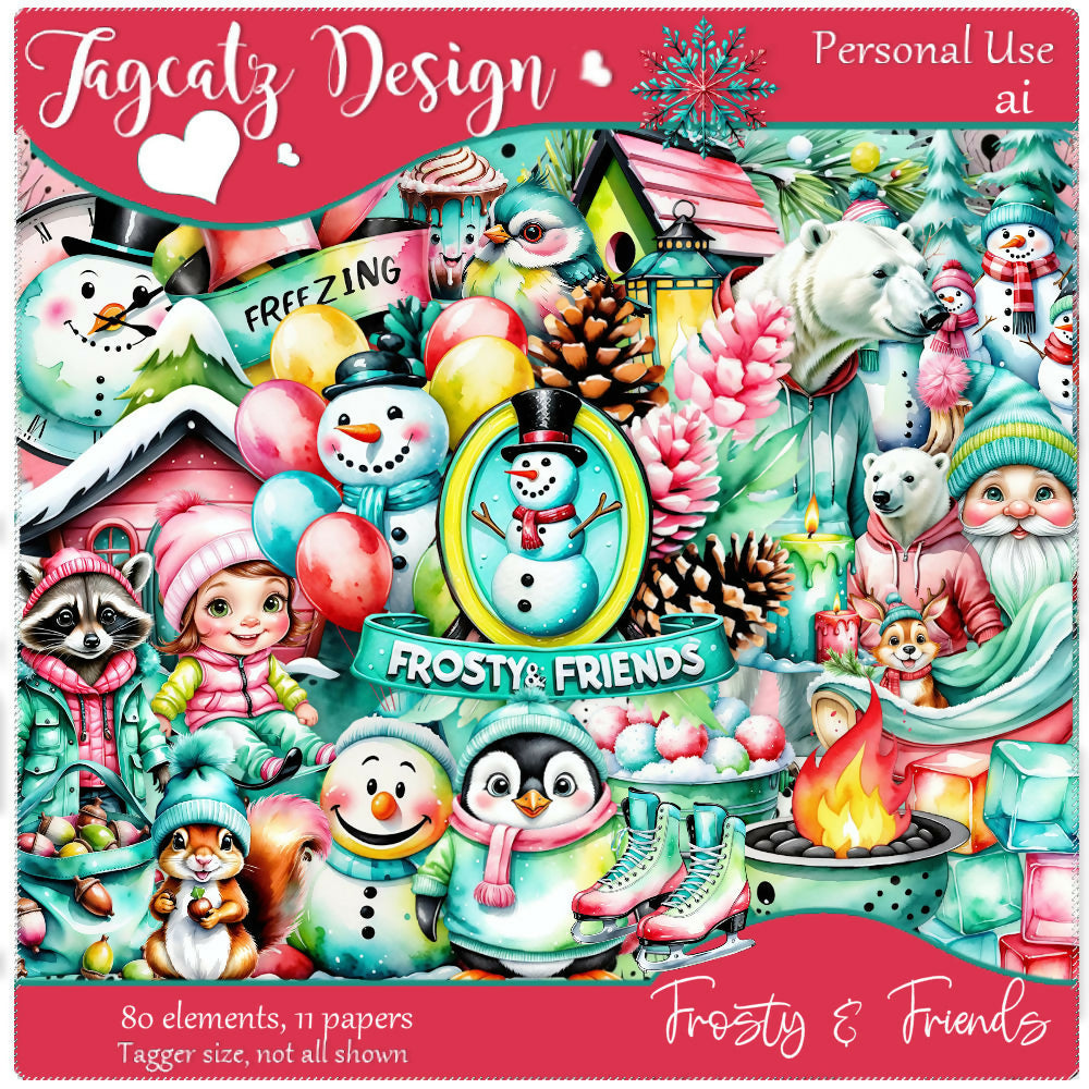 Frosty & Friends