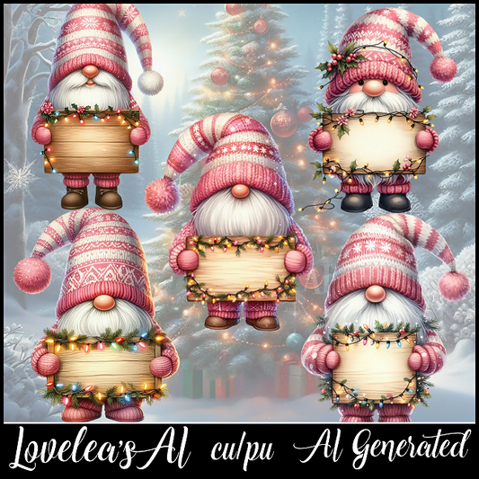 GNOMES - BLANK SIGN PACK *19 TUBES