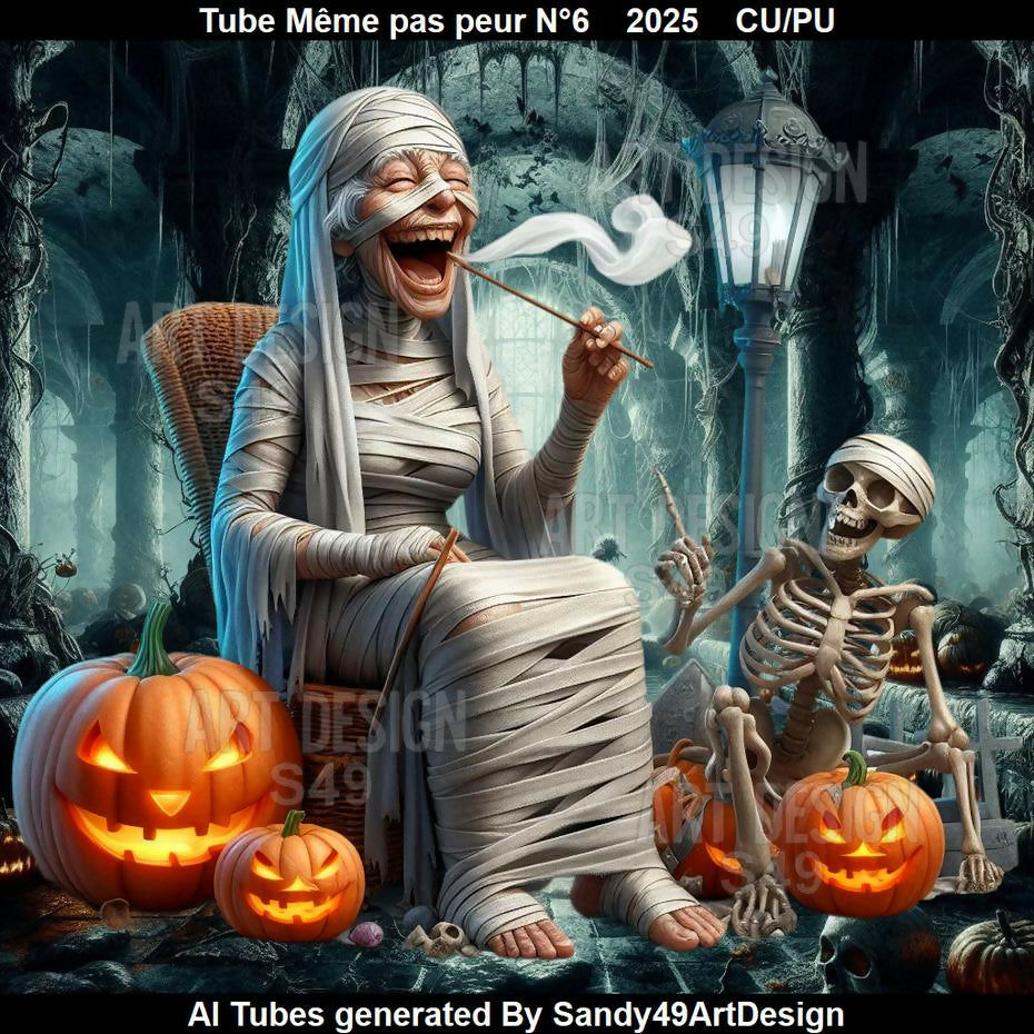 Tube Même pas peur N°6 2025