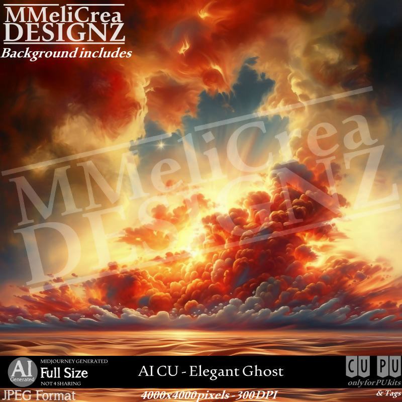 MMD - AI - CU Elegant ghost