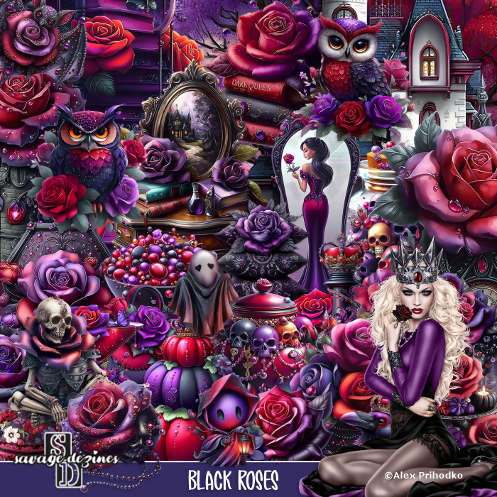 Black Roses Kit