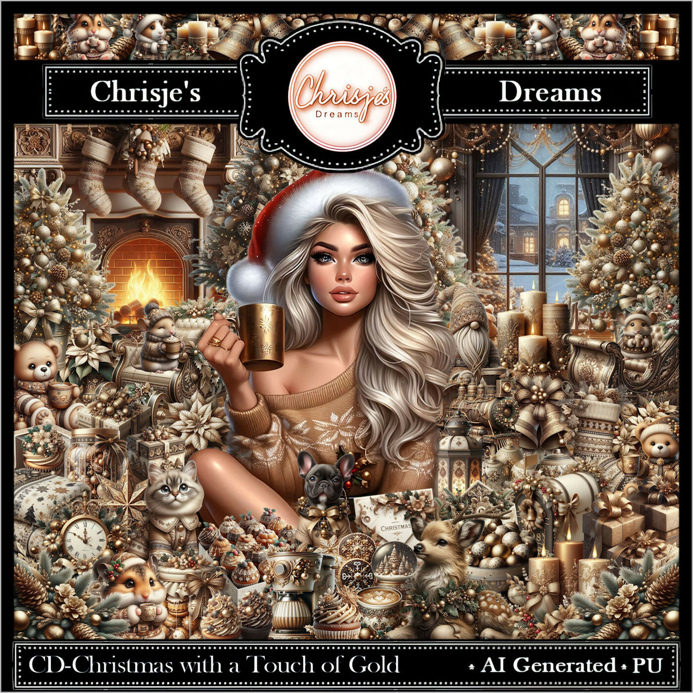 CD-Christmas with a Touch of Gold