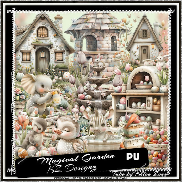 magical garden 3 PREVIEW PU