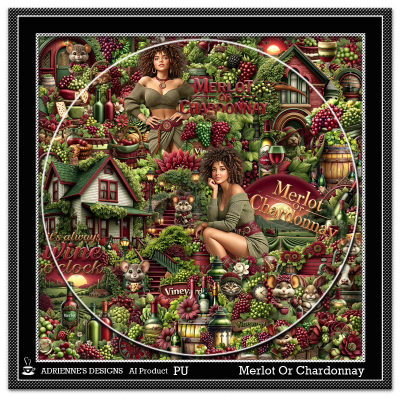 Merlot Or Chardonnay 1