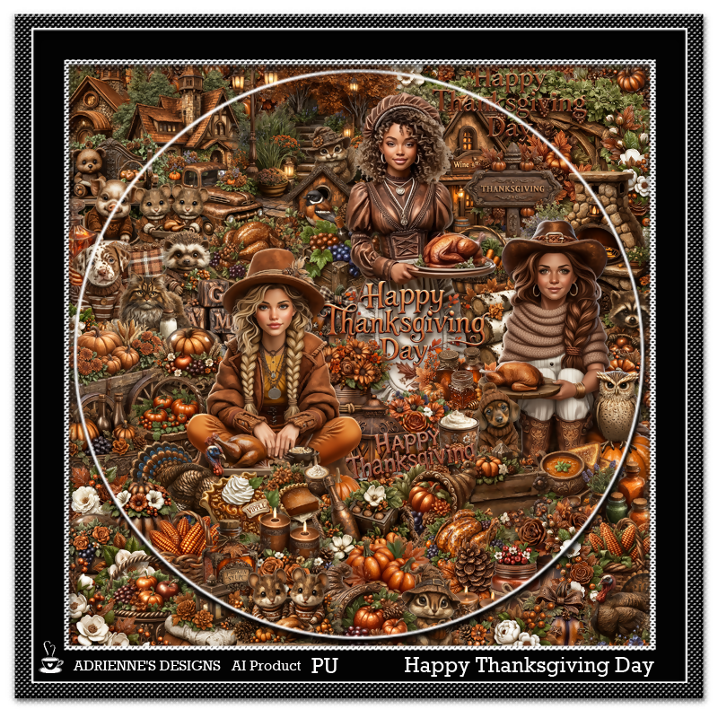 Happy Thanksgiving Day