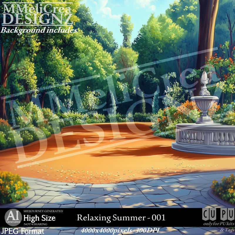 MMD_EXTRAPACK_AI_RelaxingSummer_001_PV6