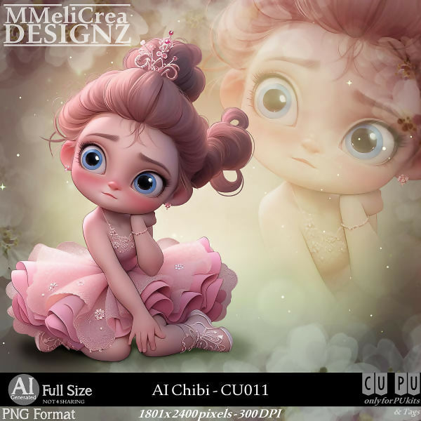 MMD_CHIBI_AI_CU011_PV