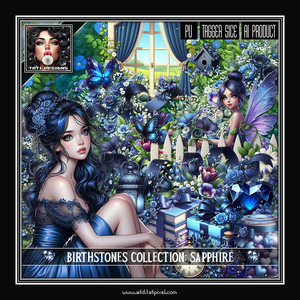 TD - Birthstones: Sapphire