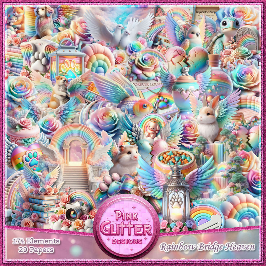 PinkGlitterDesigns_RainbowBridgeHeaven