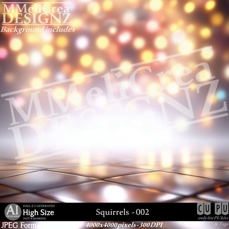 MMD - AI - Squirrels - CU002