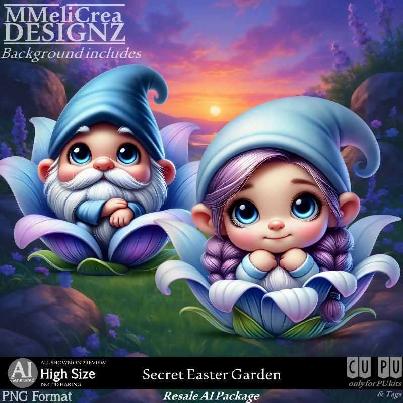 MMD_RESCU_AI_SecretEasterGarden_PACK_PV1