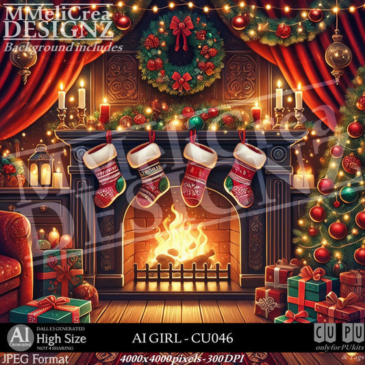 MMD - AI - GIRL - CU046