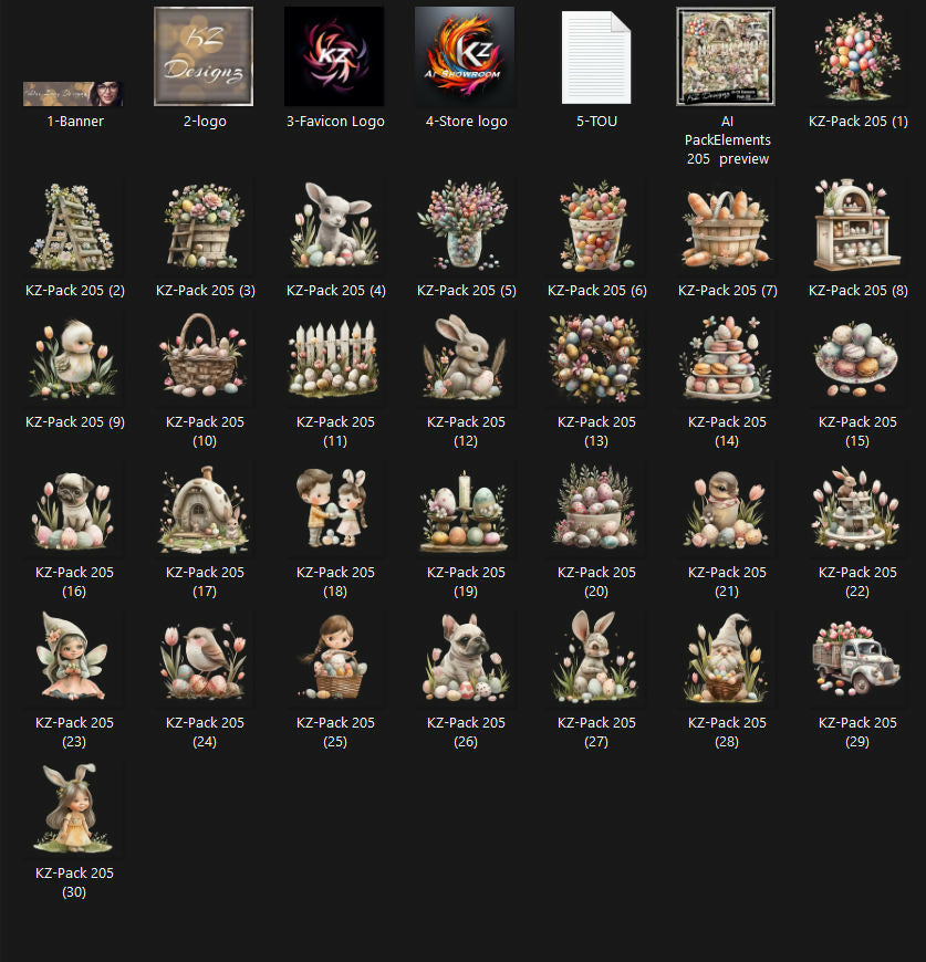 AI PackElements 205-1 preview