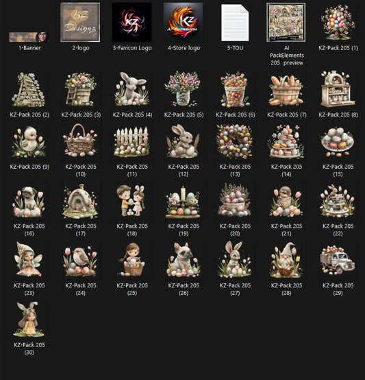 AI PackElements 205-1 preview