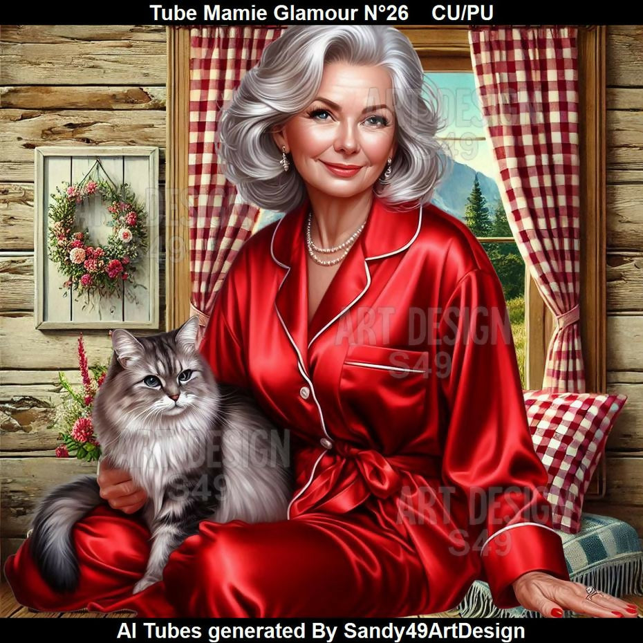 Tube Mamie Glamour N°26