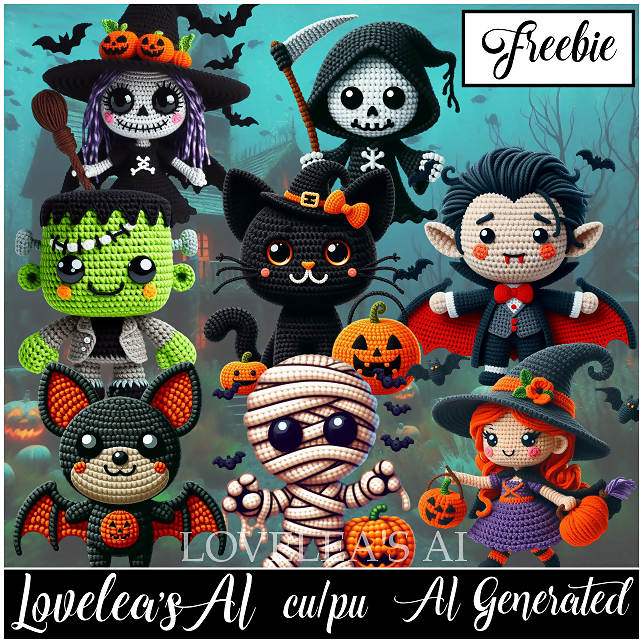 FREEBIE HALLOWEEN CROCHET