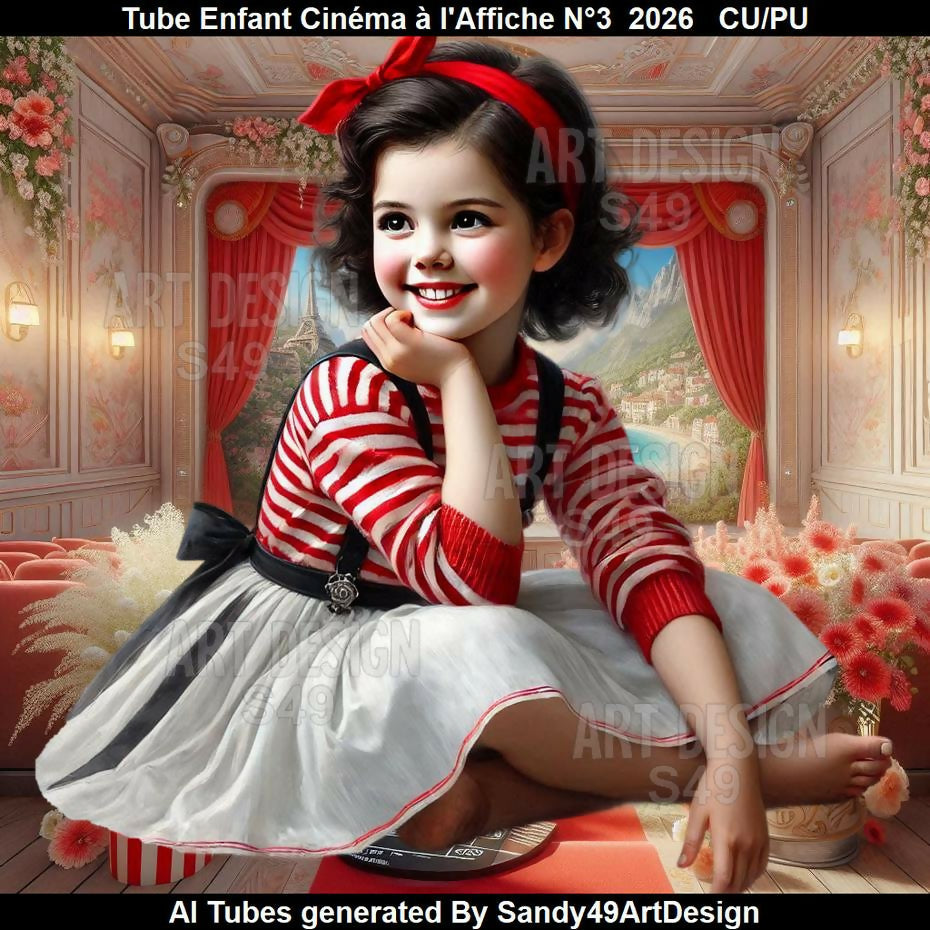 Tube Enfant Cinéma à l'Affiche N°3 2026