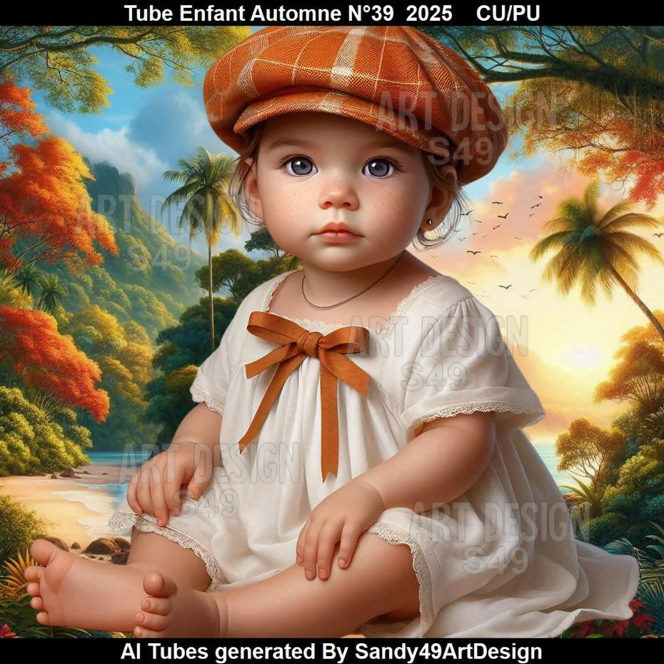 Tube Enfant Automne N°39 2025
