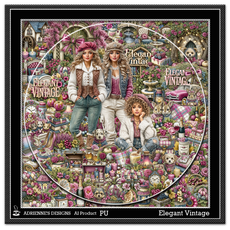 Elegant Vintage