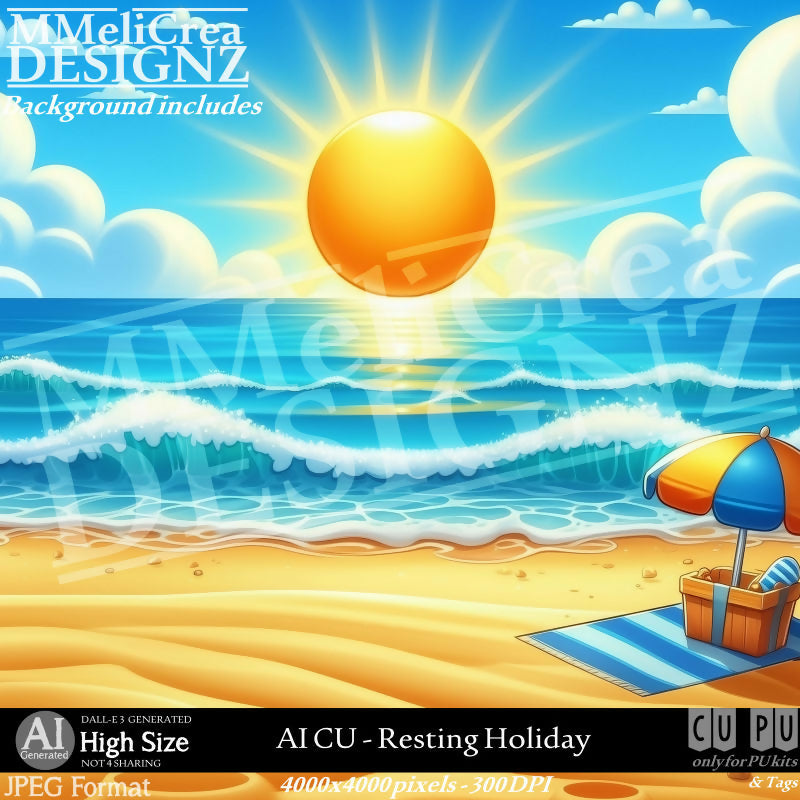 MMD_AI_CURestingHoliday_PV1