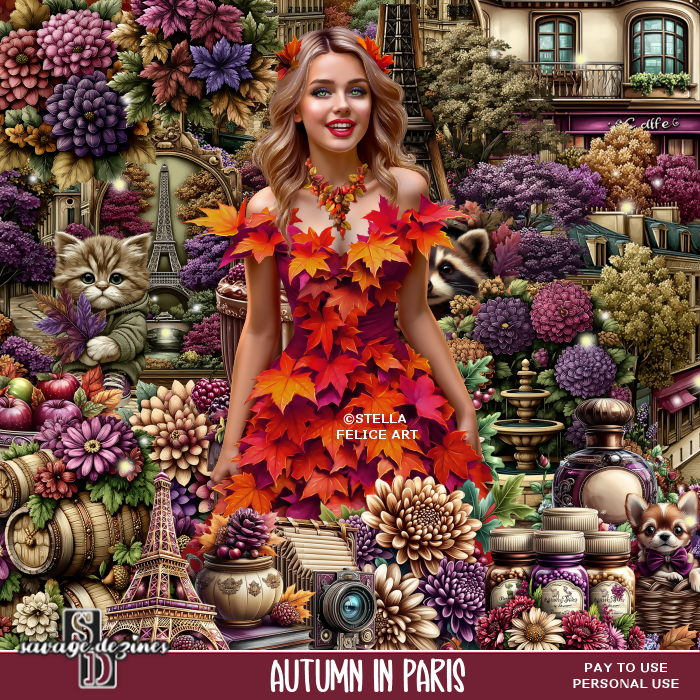 Autumn In Paris Kit