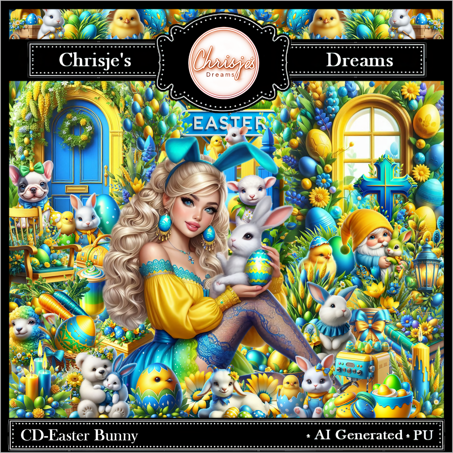 CD-Easter Bunny Preview