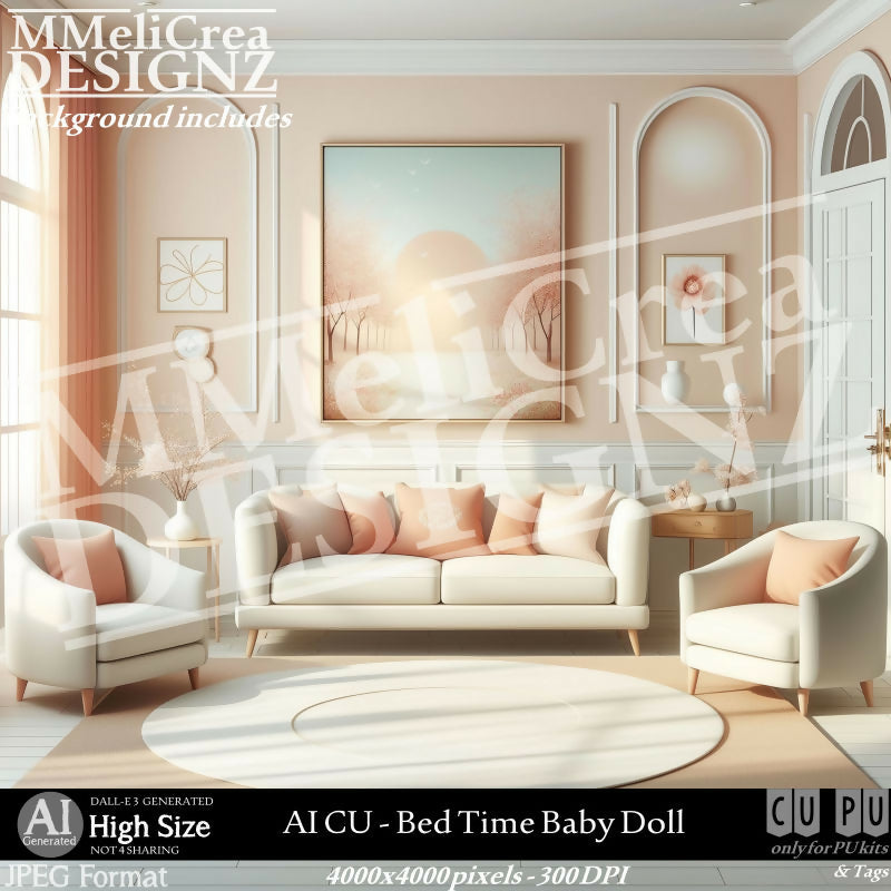 MMD_AI_CUBedTimeBabyDoll_PV1