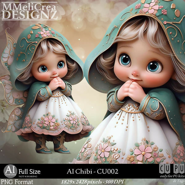 MMD_CHIBI_AI_CU002_PV