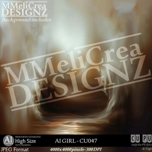 MMD - AI - GIRL - CU047