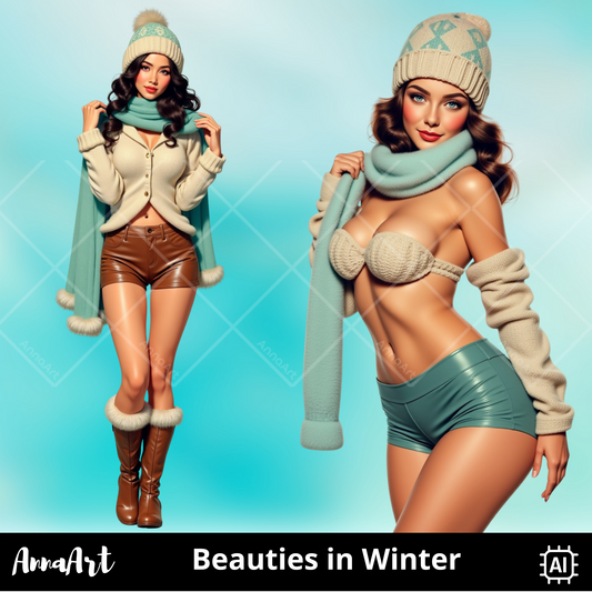 Beauties in Winter
