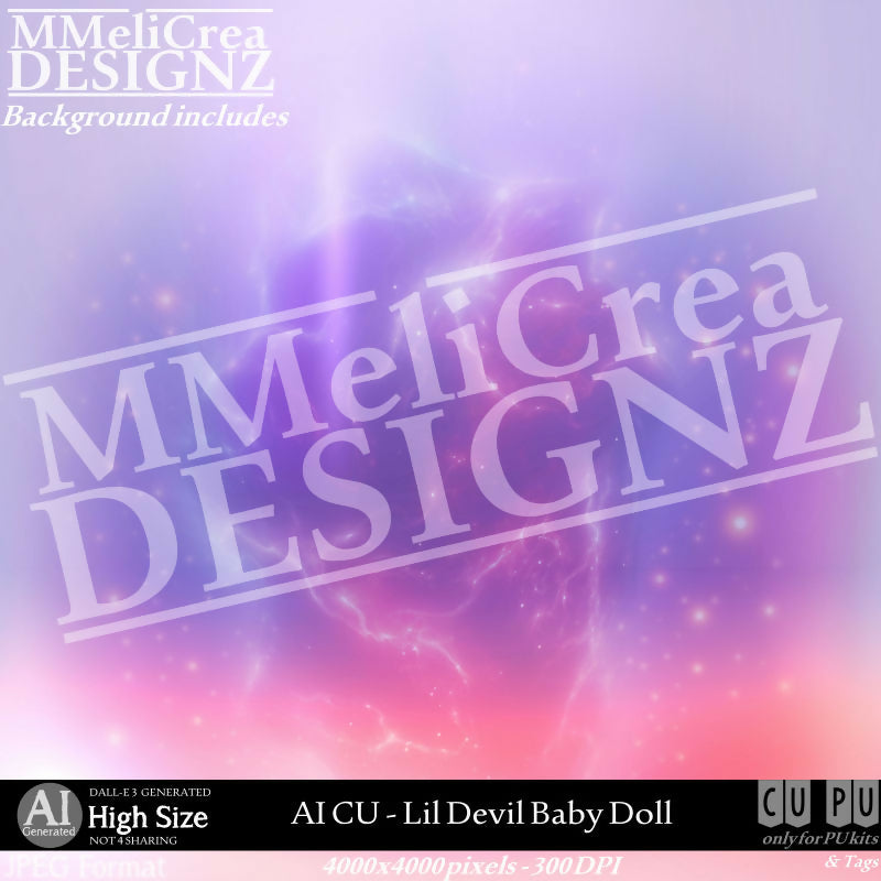 MMD - AI - CU Lil Devil Baby Doll