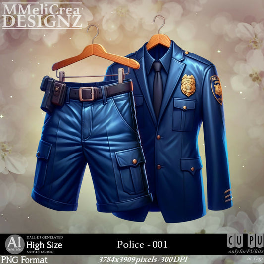 MMD_EXTRAPACK_AI_Police001_PV1