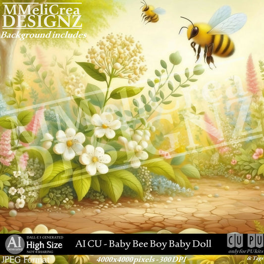 MMD_AI_CUBabyBeeBoyBabyDoll_PV1