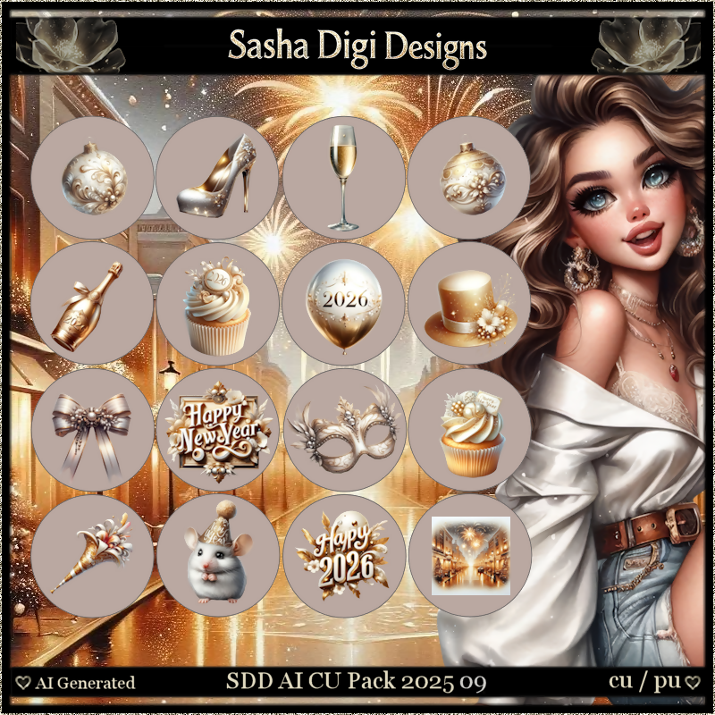 SDD AI CU Pack 2025 09