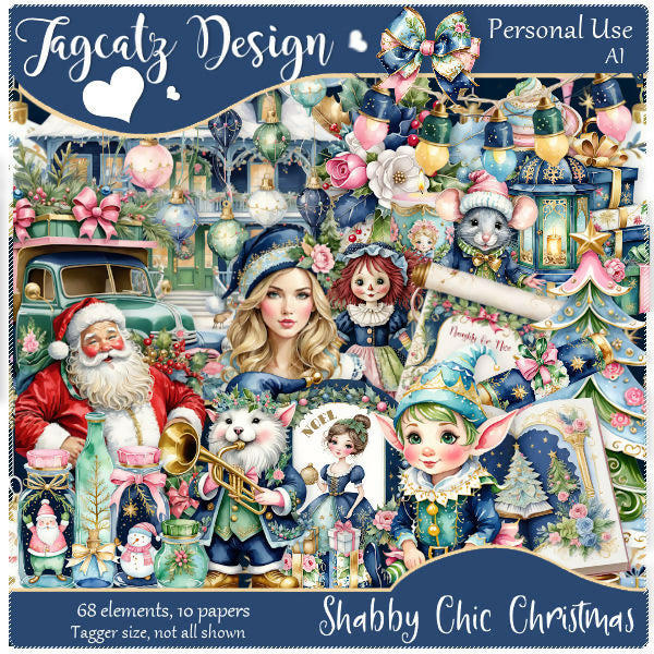 Shabby Chic Christmas