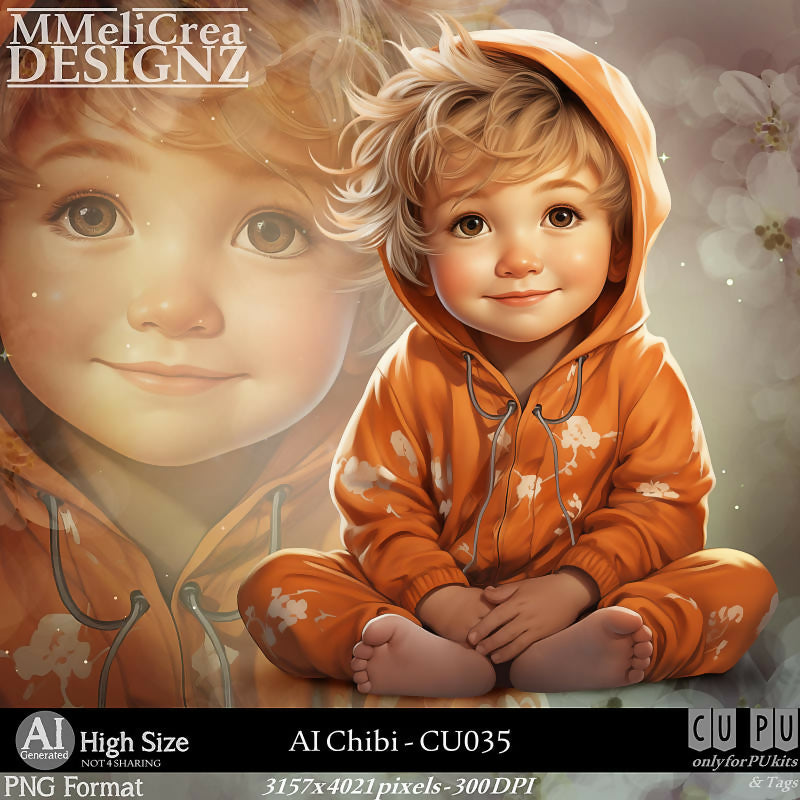 MMD - AI - CHIBI - CU035