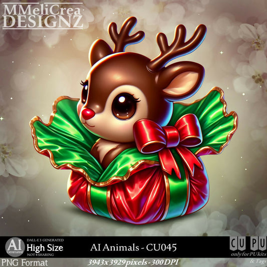 MMD - AI - ANIMALS - CU045