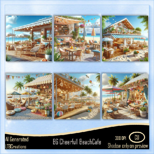 AI - Cheerfull BeachCafe