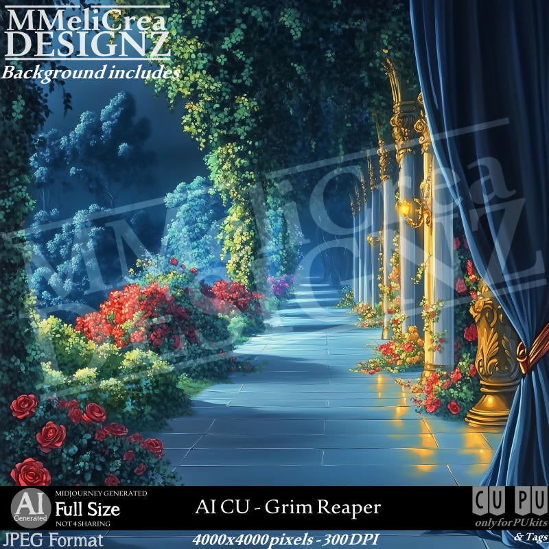 MMD - AI - CU Grim Reaper