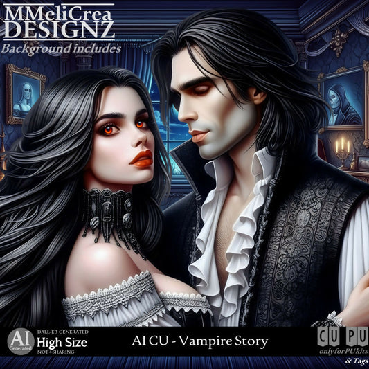 MMD - AI - CU Vampire Story