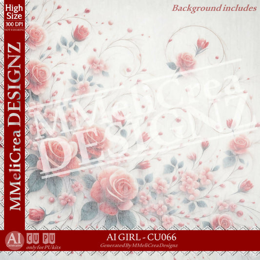 MMD - AI - GIRL - CU066